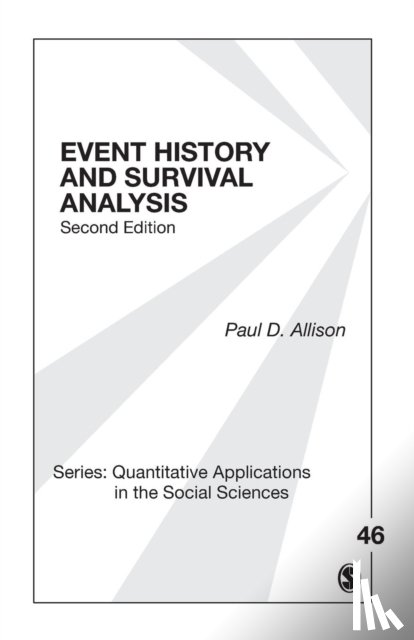 Allison - Event History and Survival Analysis