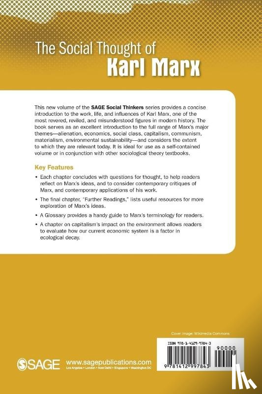 Holt, Justin P. - The Social Thought of Karl Marx