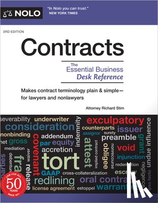 Stim, Richard - Contracts: The Essential Business Desk Reference