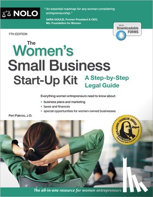 Pakroo, Peri - The Women's Small Business Start-Up Kit: A Step-By-Step Legal Guide