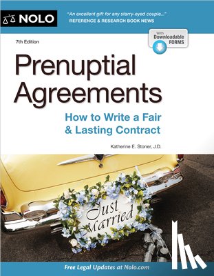 Stoner, Katherine - Prenuptial Agreements: How to Write a Fair & Lasting Contract
