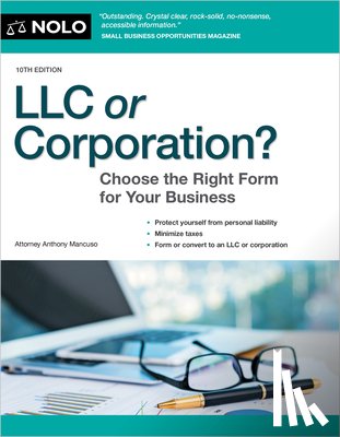 Mancuso, Anthony - LLC OR CORP 10/E