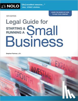 Fishman, Stephen - Legal Guide for Starting & Running a Small Business