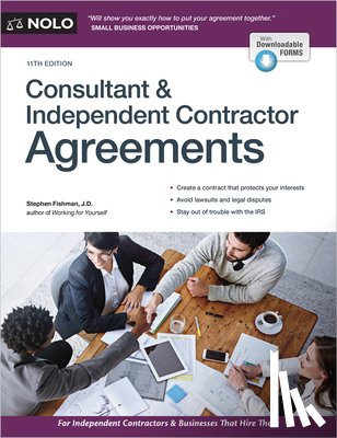 Fishman, Stephen - Consultant & Independent Contractor Agreements