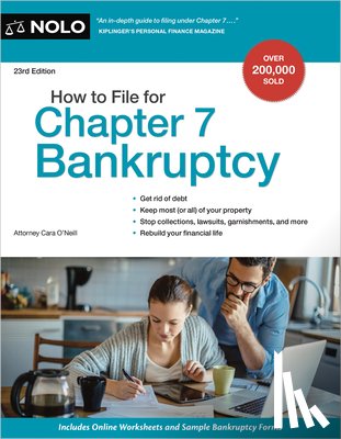 O'Neill, Cara - How to File for Chapter 7 Bankruptcy