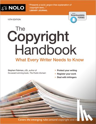 Fishman, Stephen - The Copyright Handbook: What Every Writer Needs to Know
