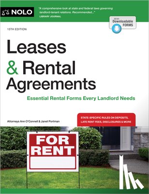 Portman, Janet - Leases & Rental Agreements