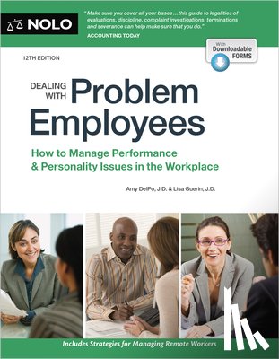 Delpo, Amy - Dealing with Problem Employees: How to Manage Performance & Personal Issues in the Workplace