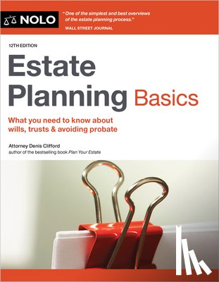 Clifford, Denis - Estate Planning Basics
