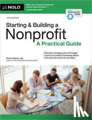 Pakroo, Peri - Starting & Building a Nonprofit: A Practical Guide