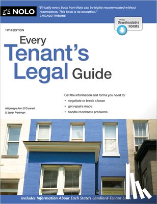 Portman, Janet - Every Tenant's Legal Guide