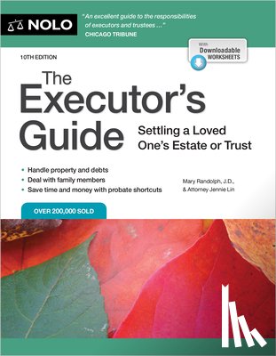Randolph, Mary - The Executor's Guide: Settling a Loved One's Estate or Trust