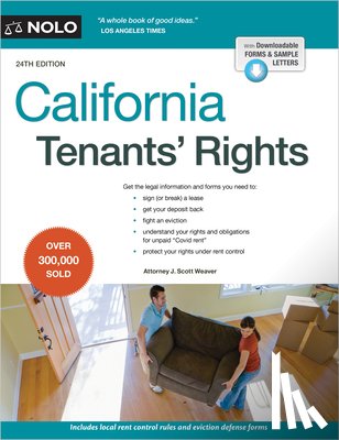 Weaver, J. Scott - California Tenants' Rights
