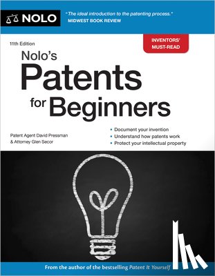 Pressman, David - Nolo's Patents for Beginners