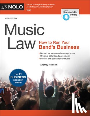Stim, Richard - Music Law: How to Run Your Band's Business