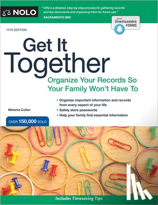 Cullen, Melanie - Get It Together: Organize Your Records So Your Family Won't Have to