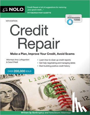 Loftsgordon, Amy - Credit Repair: Make a Plan, Improve Your Credit, Avoid Scams