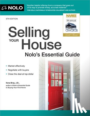 Bray, Ilona - Selling Your House: Nolo's Essential Guide