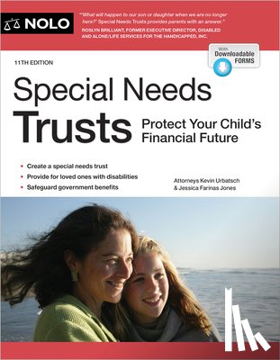 Urbatsch, Kevin - Special Needs Trusts: Protect Your Child's Financial Future