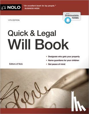 Clifford, Denis - Quick & Legal Will Book