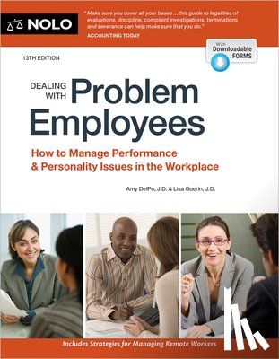 Nolo, The Editors of - Dealing with Problem Employees: How to Manage Performance & Personal Issues in the Workplace
