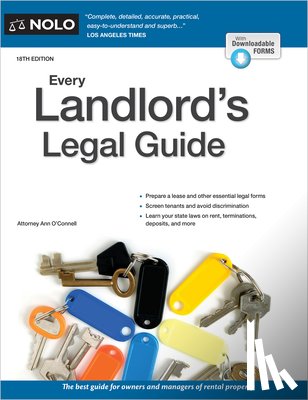 O'Connell, Ann - Every Landlord's Legal Guide