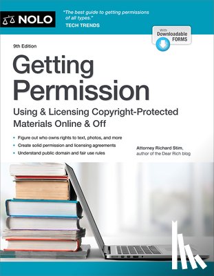 Stim, Richard - Getting Permission: Using & Licensing Copyright-Protected Materials Online & Off