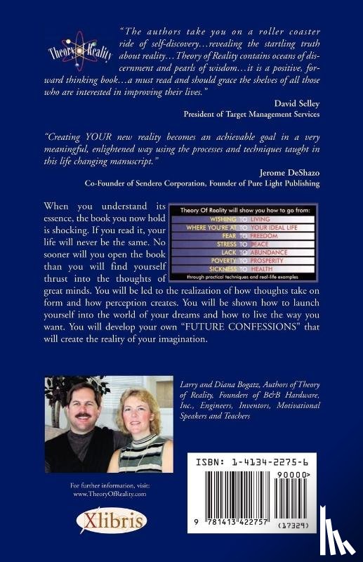 Larry Bogatz, Diana Bogatz - Theory of Reality
