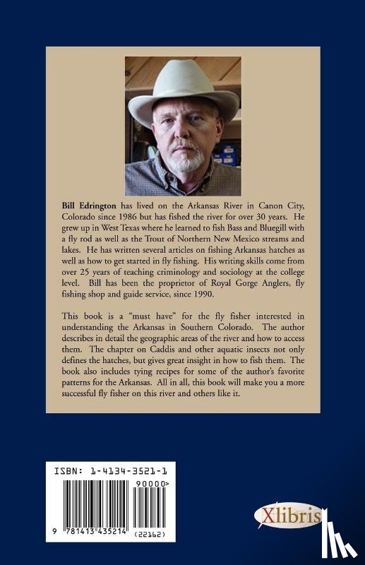 Edrington, Bill - Fly Fishing the Arkansas