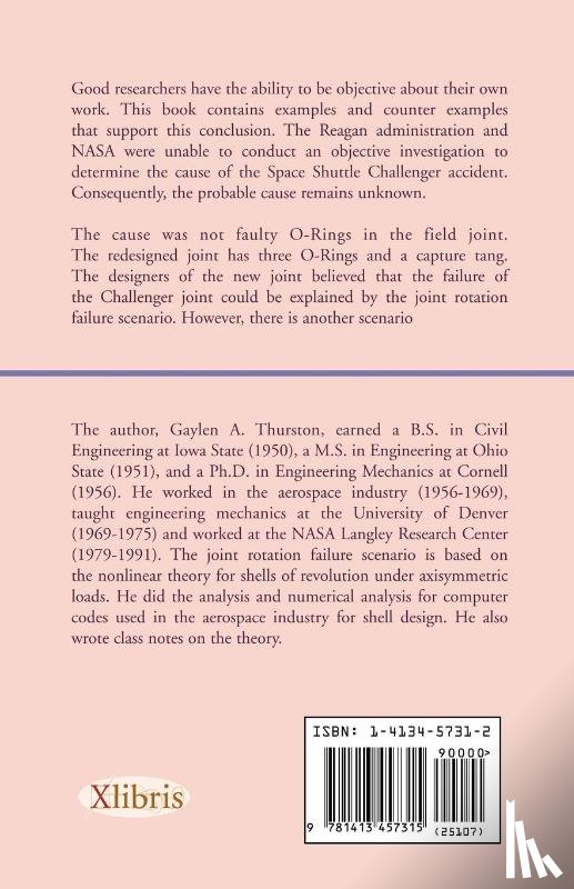 Thurston, Gaylen A - A Study in Professional Ethics