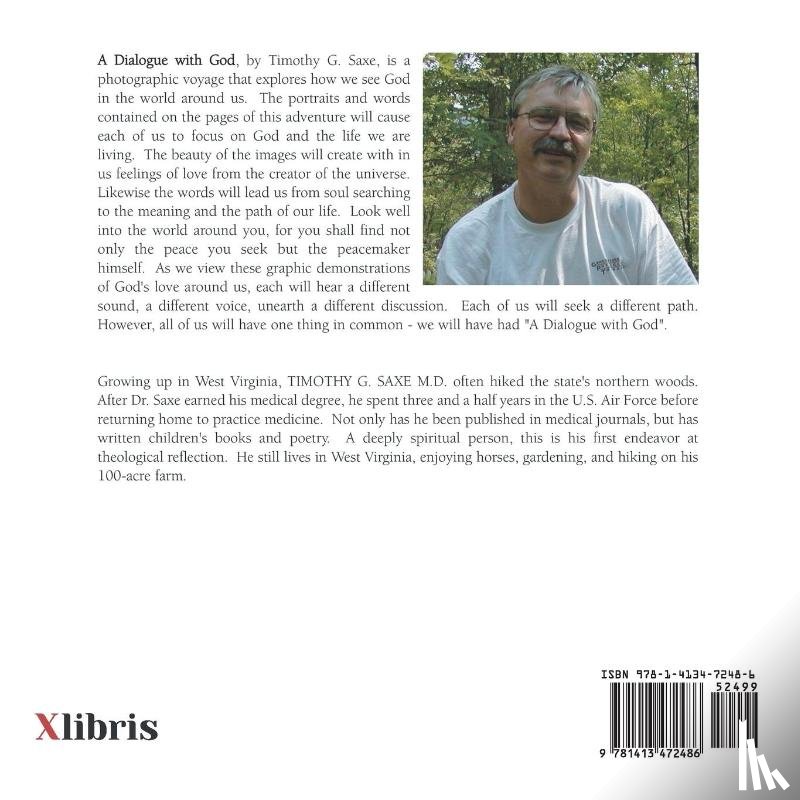 Saxe, Timothy G - A Dialogue with God