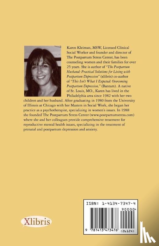 Kleiman, Karen (The Postpartum Stress Center Pennsylvania USA) - What Am I Thinking?