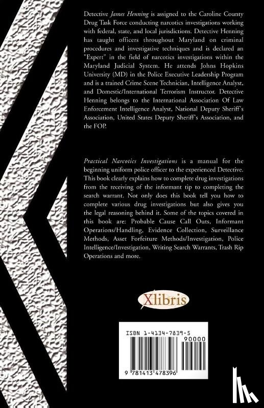 Henning, James - Practical Narcotics Investigations