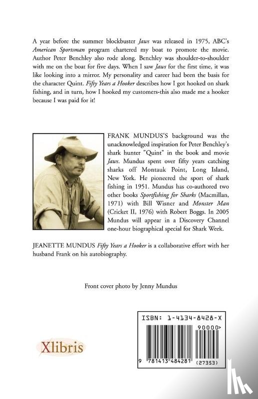Mundus, Frank, Mundus, Jeanette - Fifty Years a Hooker