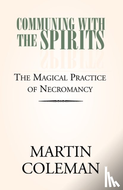 Coleman, Martin (Norton Rose - Communing with the Spirits