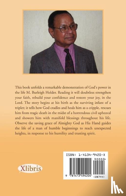 Holder, M Burleigh - The Hand of God