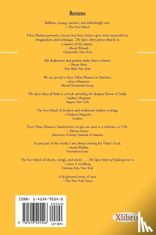 Khanna, Vikas - The Spice Story of India