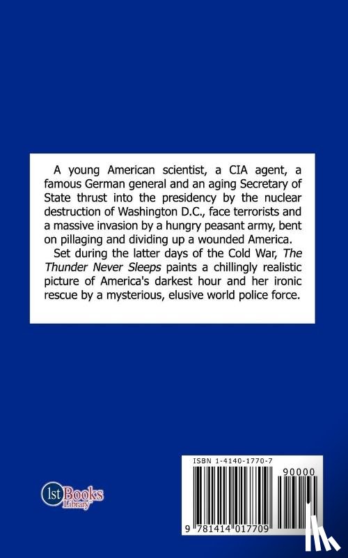 Meister, Jack R. - The Thunder Never Sleeps
