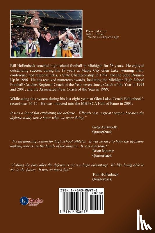 Hollenbeck, Bill - Snap Decisions