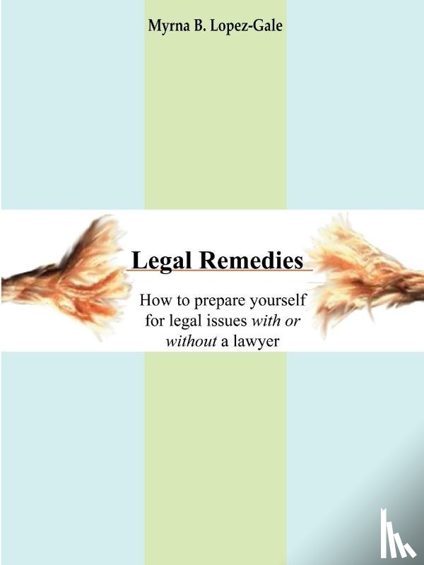 Lopez-Gale, Myrna B. - Legal Remedies