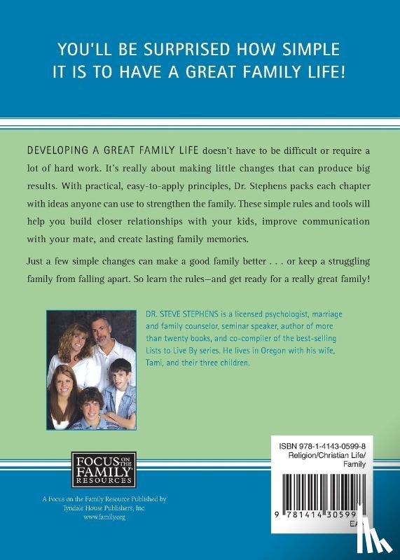 Steve Stephens - 20 (Surprisingly Simple) Rules And Tools For A Great Family
