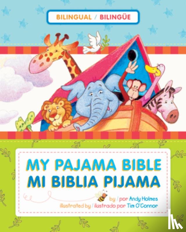 Andy Holmes - Mi Biblia Pijama BilingA1/4E