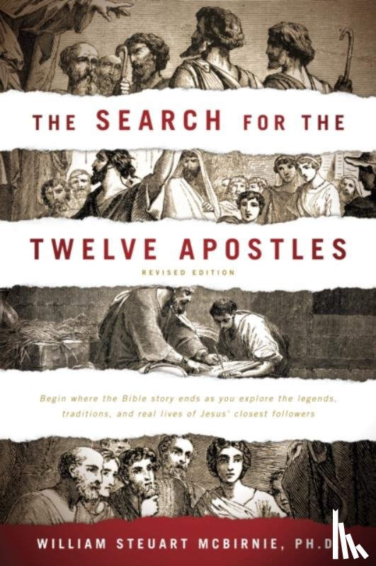 William Steuart Mcbirnie - Search For The Twelve Apostles, The