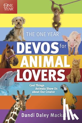 Mackall, Dandi Daley - 1 YEAR DEVOS FOR ANIMAL LOVERS