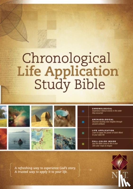 Tyndale - Chronological Life Application Study Bible-NLT