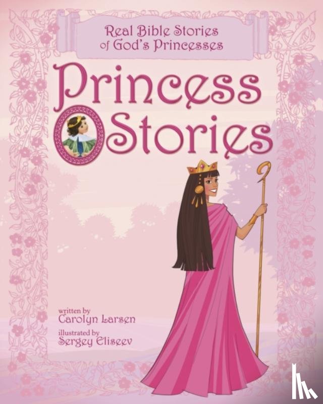 Larsen, Carol - Princess Stories