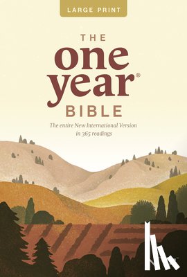 Tyndale - The One Year Bible NIV, Premium Slimline Large Print edition
