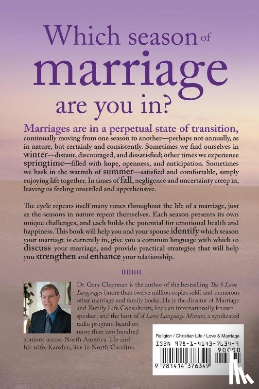 Chapman, Gary D. - The 4 Seasons Of Marriage