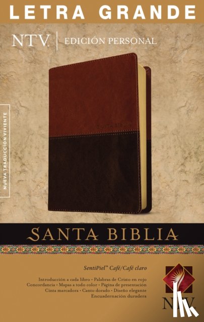 Tyndale - Santa Biblia NTV, Edicion personal, letra grande