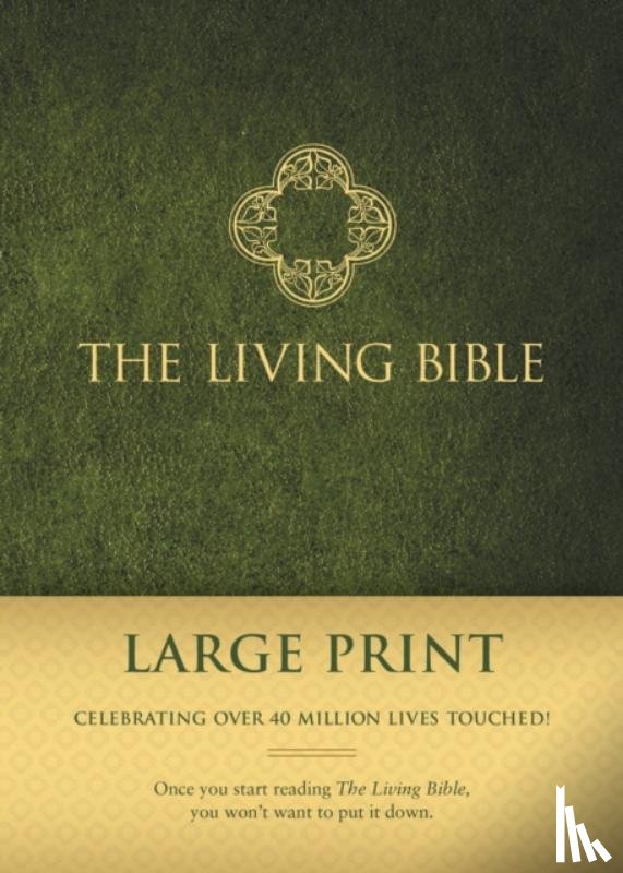 Tyndale - Living Bible Paraphrased-LIV-Large Print